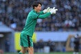 【画像】藤原優希（GK）／前橋育英｜写真：金子拓弥（サッカーダイジェスト写真部）