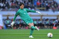 【画像】藤原優希（GK）／前橋育英｜写真：金子拓弥（サッカーダイジェスト写真部）