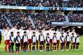 【PHOTO】第103回全国高校サッカー選手権大会の決勝戦を戦った流通経済大柏高校の選手たち｜写真：梅月智史（サッカーダイジェスト写真部）