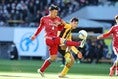 【PHOTO】第103回全国高校サッカー選手権大会の決勝戦を戦った流通経済大柏高校の選手たち｜写真：梅月智史（サッカーダイジェスト写真部）