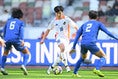 【画像】長南開史（柏レイソルＵ－18／U-18Jリーグ選抜）｜写真：金子拓弥（サッカーダイジェスト写真部）
