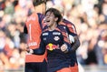 【Ｊ２第１節PHOTO】大宮２－１山形｜90+7分、藤井一志の劇的ゴールでレッドブル体制初陣を勝利で飾った！｜写真：鈴木颯太朗