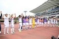 【厳選ショット】サポーターと勝利を祝う広島の選手たち｜写真：永島裕基