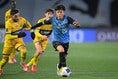 【厳選ショット】山内日向汰｜写真：金子拓弥（サッカーダイジェスト写真部）
