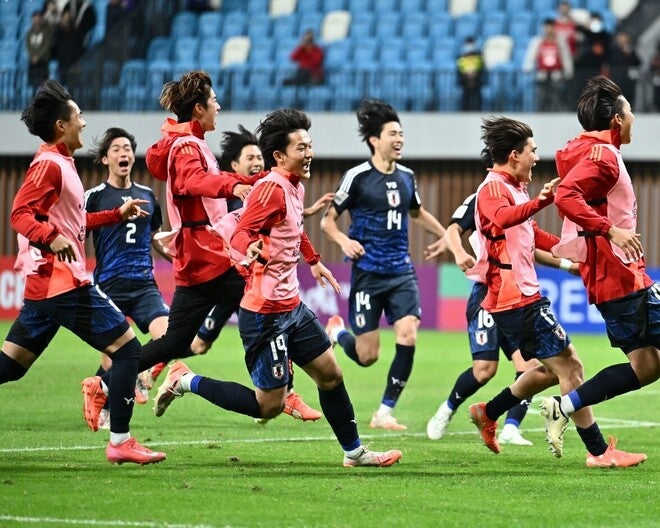 日本が数段上だった」「アジアトップは日本だ」イラン撃破でW杯出場決定の船越ジャパンに海外賛辞！「恐ろしいゴール」「レベルが違う」【U-20アジア杯】  | サッカーダイジェストWeb