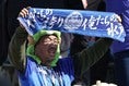 【画像】水戸ホーリーホックサポ―ター｜写真：永島裕基