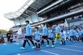 【厳選ショット】両チームの入場｜写真：滝川敏之