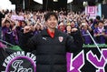 【厳選ショット】京都に復帰後初先発初ゴールの奥川雅也｜写真：滝川敏之