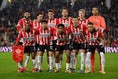 【画像】PSV（オランダ）／アーセナルと対戦｜写真：Getty Images