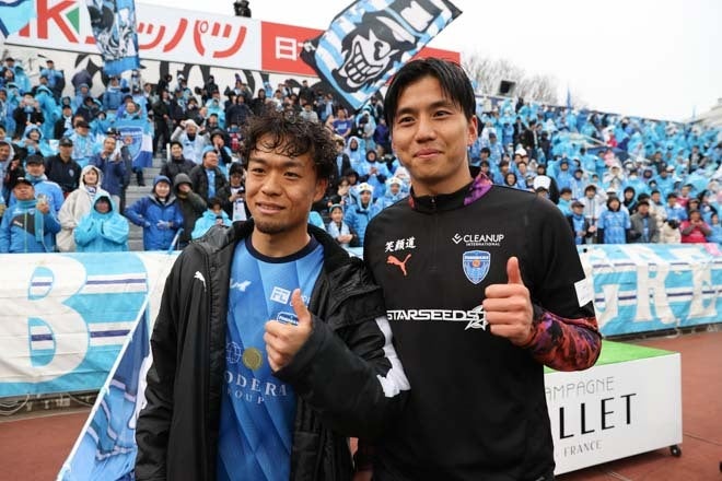 厳選ショット】山田康太が加入後初先発初ゴール！横浜FCがC大阪