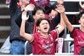 【PHOTO】ヴィッセル神戸サポーター｜写真：梅月智史（サッカーダイジェスト写真部