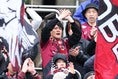【PHOTO】ヴィッセル神戸サポーター｜写真：梅月智史（サッカーダイジェスト写真部