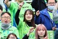 【PHOTO】湘南ベルマーレサポーター｜写真：梅月智史（サッカーダイジェスト写真部）