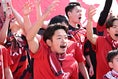 【画像】鹿島アントラーズサポーター｜写真：鈴木颯太朗
