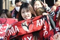 【画像】鹿島アントラーズサポーター｜写真：鈴木颯太朗