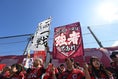 【画像】鹿島アントラーズサポーター｜写真：鈴木颯太朗