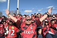 【画像】鹿島アントラーズサポーター｜写真：鈴木颯太朗