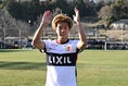 【画像】チームを2回戦進出に導くゴールを決めた濃野公人！｜写真：鈴木颯太朗