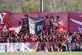 【画像】鹿島アントラーズサポーター｜写真：鈴木颯太朗