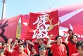 【画像】鹿島アントラーズサポーター｜写真：鈴木颯太朗