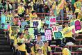 【画像】ジェフユナイテッド千葉サポーター｜写真：永島裕基