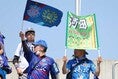 【画像】ヴァンフォーレ甲府サポーター｜写真：永島裕基
