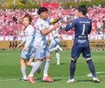 【画像】マルクス・ヴィニシウス（FC今治）｜写真：田中研治（サッカーダイジェスト写真部）