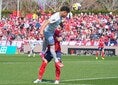 【画像】マルクス・ヴィニシウス（FC今治）｜写真：田中研治（サッカーダイジェスト写真部）