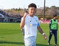 【画像】マルクス・ヴィニシウス（FC今治）｜写真：田中研治（サッカーダイジェスト写真部）