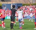 【画像】マルクス・ヴィニシウス（FC今治）｜写真：田中研治（サッカーダイジェスト写真部）