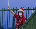 【画像】ロアッソ熊本サポーター｜写真：田中研治（サッカーダイジェスト写真部）