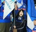 【画像】水戸ホーリーホックサポーター｜写真：田中研治（サッカーダイジェスト写真部）