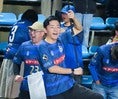 【画像】水戸ホーリーホックサポーター｜写真：田中研治（サッカーダイジェスト写真部）