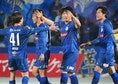 【厳選ショット】前半30分、安藤瑞季が先制弾｜写真：田中研治（サッカーダイジェスト写真部）