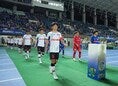 【厳選ショット】選手入場｜写真：田中研治（サッカーダイジェスト写真部）