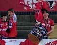 【画像】ロアッソ熊本サポーター｜写真：田中研治（サッカーダイジェスト写真部）