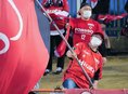 【画像】ロアッソ熊本サポーター｜写真：田中研治（サッカーダイジェスト写真部）