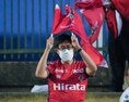 【画像】ロアッソ熊本サポーター｜写真：田中研治（サッカーダイジェスト写真部）