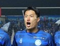 【画像】山本隼大（水戸ホーリーホック）｜写真：田中研治（サッカーダイジェスト写真部）