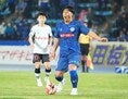 【画像】安藤瑞季（水戸ホーリーホック）｜写真：田中研治（サッカーダイジェスト写真部）