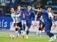 【画像】山本隼大（水戸ホーリーホック）｜写真：田中研治（サッカーダイジェスト写真部）