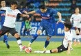 【画像】山本隼大（水戸ホーリーホック）｜写真：田中研治（サッカーダイジェスト写真部）