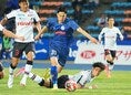 【画像】山本隼大（水戸ホーリーホック）｜写真：田中研治（サッカーダイジェスト写真部）