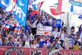 【画像】横浜F・マリノスサポーター｜写真：田中研治（サッカーダイジェスト写真部）
