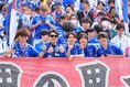 【画像】横浜F・マリノスサポーター｜写真：田中研治（サッカーダイジェスト写真部）