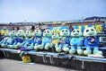 【画像】大分トリニータサポーター｜写真：田中研治（サッカーダイジェスト写真部）