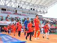 【厳選ショット】選手入場｜写真：田中研治（サッカーダイジェスト写真部）