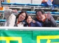 【画像】愛媛FCサポーター｜写真：田中研治（サッカーダイジェスト写真部）