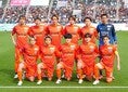 【厳選ショット】愛媛のスターティングメンバー｜写真：田中研治（サッカーダイジェスト写真部）