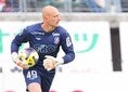 【画像】スベンド・ブローダーセン（ファジアーノ岡山）｜写真：田中研治（サッカーダイジェスト写真部）